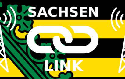 Homepage des Relaisverbund “Sachsenlink”